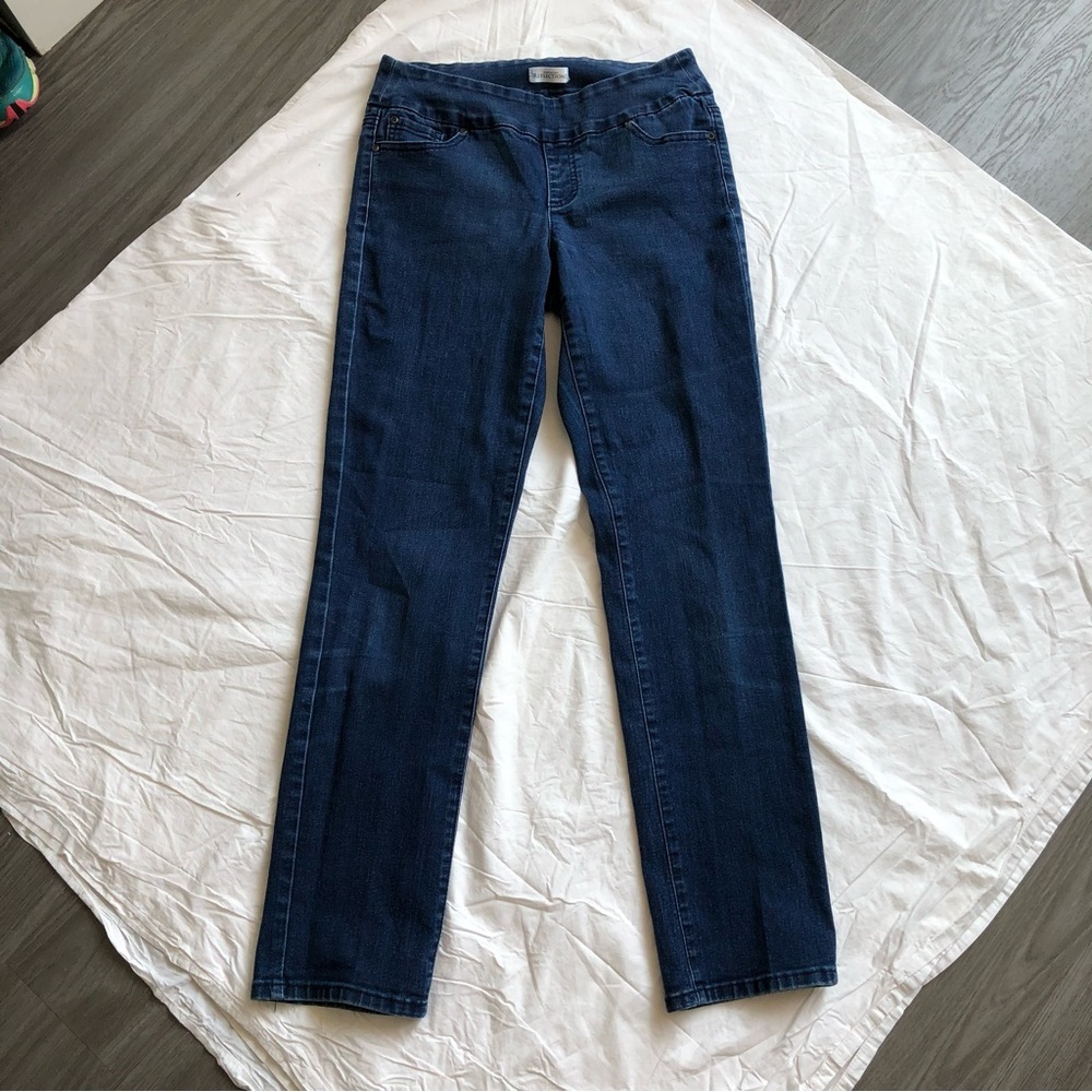 Northern Reflections‎ Dark Blue Denim Straight Leg Jeans Size 4
